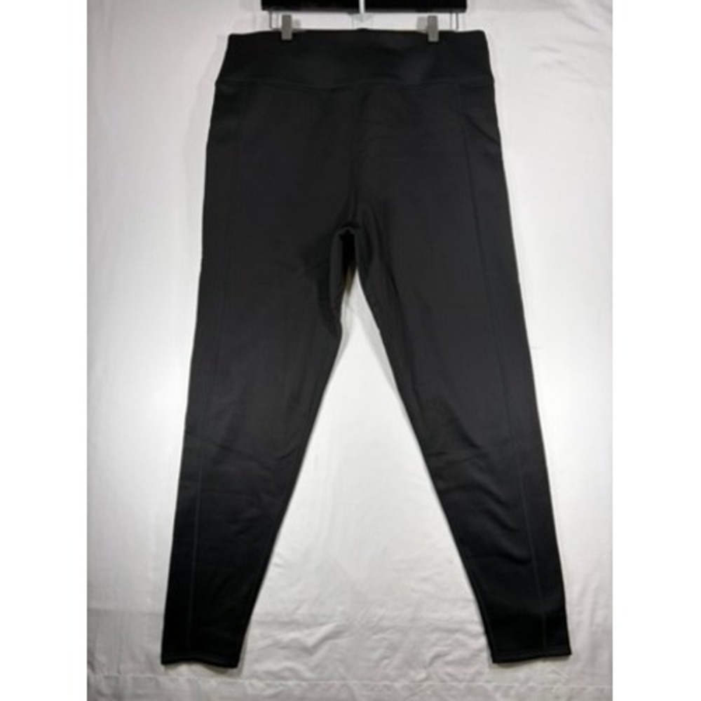 Ozark Trail Leggings Womens XXL Black Excellent Outdoor Hiking Activewear